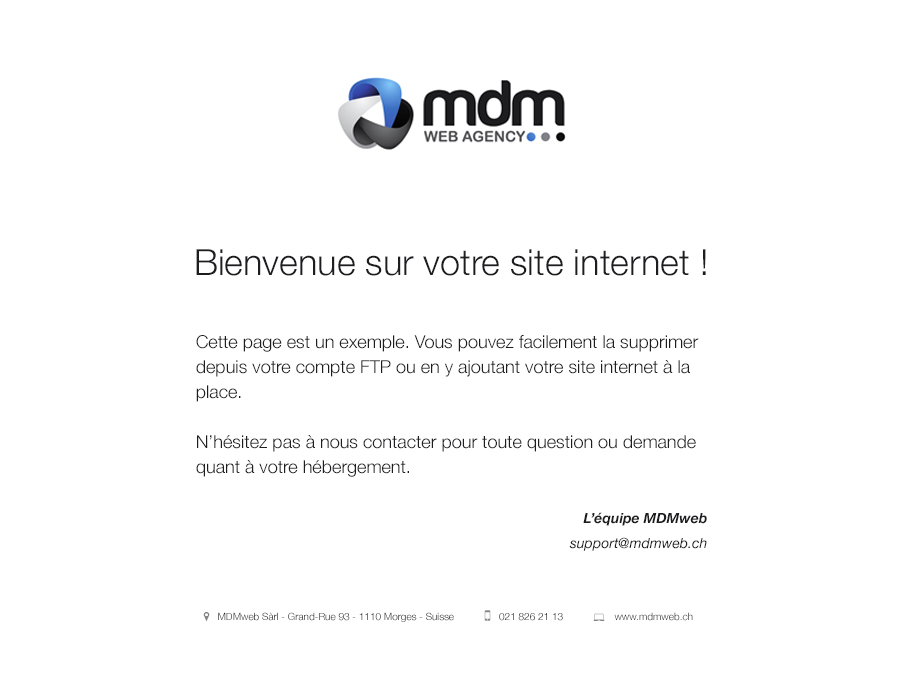 MDMweb Sàrl